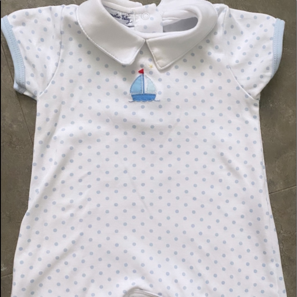 Magnolia Baby short all
